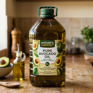 Cold pressed avocado oil