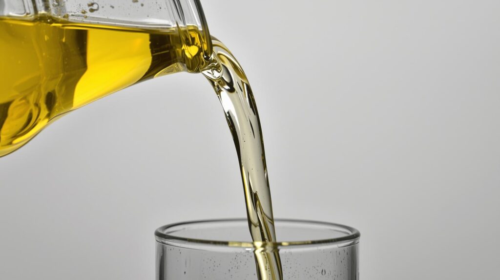 generate clear image of oil decanting